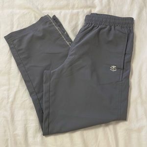 Boys Sz M Coolibar UPF50+ Active Pants or Swim Wear